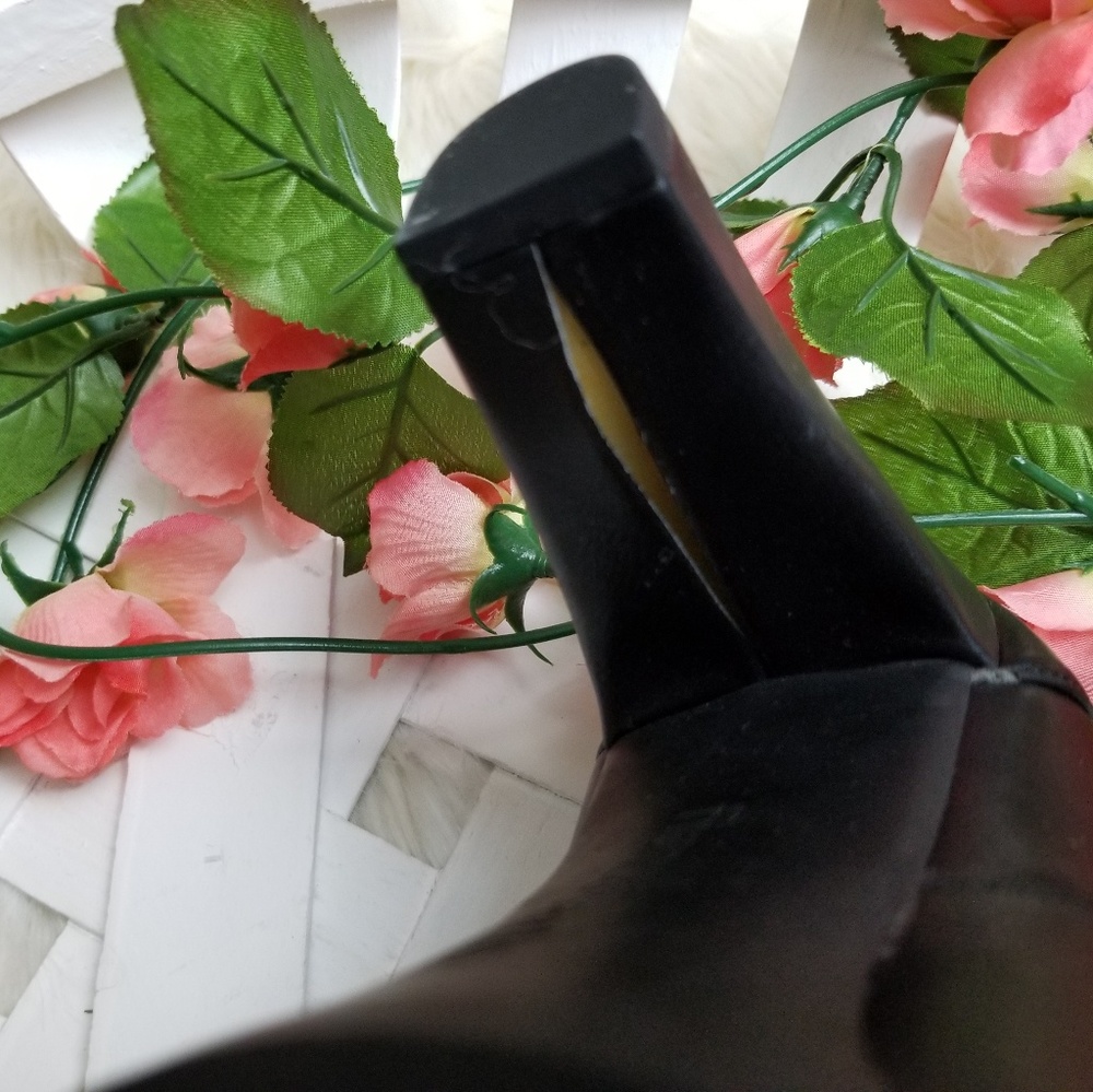 Franco Sarto size 10 black booties - Picture 6 of 7